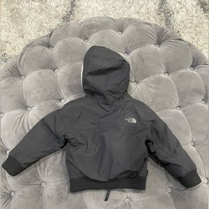 North Face Parka coat size 3T Black